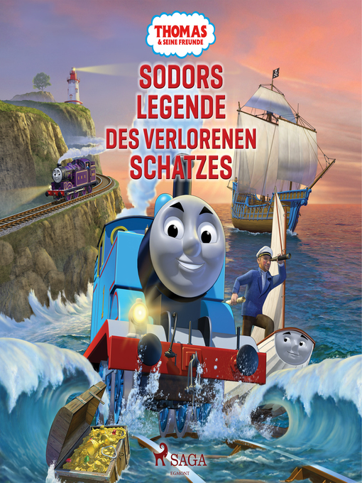 Title details for Thomas und seine Freunde--Sodors Legende des verlorenen Schatzes by Mattel - Available